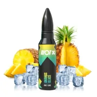 Ananas Glacé - 0mg 50ml - Shortfill - Punx by Riot - shortfillDie tropische Süße der Ananas wird durch einen erfrischenden Eisklick noch verstärkt.Lieferumfang: Ananas Glacé - 0mg 50ml - Shortfill - Punx by Riot - shortfillgeliefertin cooler Patronen FlascheGeschmack: Die tropische Süße der Ananas wird durch einen erfrischenden Eisklick noch verstärkt.überdosiertes Aromen aus England (perfekt für Nikotinshots oder zum pur dampfen) PG / VG-Verhältnis: 50% / 50%Erhältlich in 0 mg NikotinMarke Riot XProduktreihe PunxLand Vereinigtes KönigreichGeschmack FruchtigPG/VG-Verhältnis 50/50Verpackung 60-ml-PE-Flasche mit kindersicherem VerschlussInhalt 50 mlNikotingehalt 0 mg17095Riot Squad11,90 CHFsmoke-shop.ch11,90 CHF
