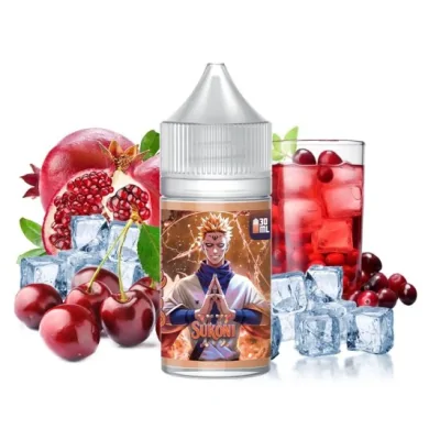 SUKONI - Aroma (DIY) Made in Vape - 30 mlAus den verfluchten Flammen geboren, entfesselt Sukoni eine zugleich brennende und eisige Kraft. Grenadinesirup, schwarze Kirsche und extreme Frische vereinen sich zu einem explosiven Kontrast zwischen Feuer und Eis.SUKONI - Aroma (DIY) Made in Vape - 30 mlMarke Made In VapeProduktreihe MIV DistribLand FrankreichGeschmack FrischVerpackung 30-ml-PE-Flasche mit kindersicherem VerschlussInhalt 30 mlSteep-Zeit 3 bis 5 TageEmpfohlene Dosierung 10 %Konzentriertes Aroma, das in einer Basis verdünnt werden soll.Aroma nie pur dampfen17098MADE IN VAPE12,90 CHFsmoke-shop.ch12,90 CHF