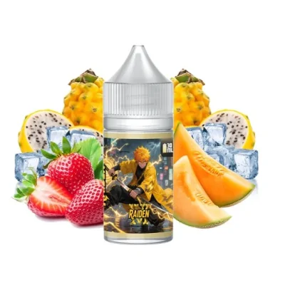 RAIDEN - Aroma (DIY) Made in Vape - 30 mlRaiden taucht auf wie ein Blitz im Sturm. Gelbe Pitaya, Astralmelone und gefrorene Erdbeere sorgen für eine fruchtige Explosion, durchzogen von einer elektrisierenden Frische, die bei jedem Zug spürbar ist.RAIDEN - Aroma (DIY) Made in Vape - 30 mlMarke Made In VapeProduktreihe MIV DistribLand FrankreichGeschmack FrischVerpackung 30-ml-PE-Flasche mit kindersicherem VerschlussInhalt 30 mlSteep-Zeit 3 bis 5 TageEmpfohlene Dosierung 10 %Konzentriertes Aroma, das in einer Basis verdünnt werden soll.Aroma nie pur dampfen17099MADE IN VAPE12,90 CHFsmoke-shop.ch12,90 CHF RAIDEN - Aroma (DIY) Made in Vape - 30 mlRaiden taucht auf wie ein Blitz im Sturm. Gelbe Pitaya, Astralmelone und gefrorene Erdbeere sorgen für eine fruchtige Explosion, durchzogen von einer elektrisierenden Frische, die bei jedem Zug spürbar ist.RAIDEN - Aroma (DIY) Made in Vape - 30 mlMarke Made In VapeProduktreihe MIV DistribLand FrankreichGeschmack FrischVerpackung 30-ml-PE-Flasche mit kindersicherem VerschlussInhalt 30 mlSteep-Zeit 3 bis 5 TageEmpfohlene Dosierung 10 %Konzentriertes Aroma, das in einer Basis verdünnt werden soll.Aroma nie pur dampfen17099MADE IN VAPE12,90 CHFsmoke-shop.ch12,90 CHF