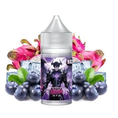 KURAYAMI - Aroma (DIY) Made in Vape - 30 mlKurayami, Monarch der Abgründe, herrscht über eine Welt aus Eis und Schatten. Heidelbeere und Drachenfrucht hüllen sich in eine tiefgefrorene Frische und sorgen für ein ebenso bezauberndes wie eisiges Erlebnis.KURAYAMI - Aroma (DIY) Made in Vape - 30 mlMarke Made In VapeProduktreihe MIV DistribLand FrankreichGeschmack FrischVerpackung 30-ml-PE-Flasche mit kindersicherem VerschlussInhalt 30 mlSteep-Zeit 3 bis 5 TageEmpfohlene Dosierung 10 %Konzentriertes Aroma, das in einer Basis verdünnt werden soll.Aroma nie pur dampfen17100MADE IN VAPE12,90&nbsp;CHFsmoke-shop.ch12,90&nbsp;CHF