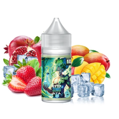 ZENKU - Aroma (DIY) Made in Vape - 30 mlZenku ist das Ergebnis einer Verschmelzung von Wissenschaft und Natur und versprüht eine innovative, spritzige Frische. Philippinische Mango, Granatapfel und gefrorene Erdbeere vereinen sich zu einem exotischen, eisigen und kraftvollen Wirbelwind.ZENKU - Aroma (DIY) Made in Vape - 30 mlMarke Made In VapeProduktreihe MIV DistribLand FrankreichGeschmack FrischVerpackung 30-ml-PE-Flasche mit kindersicherem VerschlussInhalt 30 mlSteep-Zeit 3 bis 5 TageEmpfohlene Dosierung 10 %Konzentriertes Aroma, das in einer Basis verdünnt werden soll.Aroma nie pur dampfen17102MADE IN VAPE9,00 CHFsmoke-shop.ch9,00 CHF ZENKU - Aroma (DIY) Made in Vape - 30 mlZenku ist das Ergebnis einer Verschmelzung von Wissenschaft und Natur und versprüht eine innovative, spritzige Frische. Philippinische Mango, Granatapfel und gefrorene Erdbeere vereinen sich zu einem exotischen, eisigen und kraftvollen Wirbelwind.ZENKU - Aroma (DIY) Made in Vape - 30 mlMarke Made In VapeProduktreihe MIV DistribLand FrankreichGeschmack FrischVerpackung 30-ml-PE-Flasche mit kindersicherem VerschlussInhalt 30 mlSteep-Zeit 3 bis 5 TageEmpfohlene Dosierung 10 %Konzentriertes Aroma, das in einer Basis verdünnt werden soll.Aroma nie pur dampfen17102MADE IN VAPE9,00 CHFsmoke-shop.ch9,00 CHF