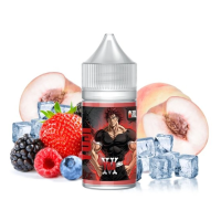 YUJI - Aroma (DIY) Made in Vape - 30 mlYuji verkörpert die rohe Kraft eines eisigen Titanen. Master Berry, rote Kirsche und eisiger weißer Pfirsich vereinen sich zu einer atemberaubenden Frische, einem fruchtigen, eisigen Biss bei jedem Zug.YUJI - Aroma (DIY) Made in Vape - 30 mlMarke Made In VapeProduktreihe MIV DistribLand FrankreichGeschmack FrischVerpackung 30-ml-PE-Flasche mit kindersicherem VerschlussInhalt 30 mlSteep-Zeit 3 bis 5 TageEmpfohlene Dosierung 10 %Konzentriertes Aroma, das in einer Basis verdünnt werden soll.Aroma nie pur dampfen17103MADE IN VAPE9,00 CHFsmoke-shop.ch9,00 CHF