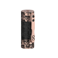 Mod Meca Hyperion V2 Copper Black - Thunder Cloud x Infinite ModzDer Mod Hyperion V2 ist das Ergebnis einer einzigartigen Zusammenarbeit zwischen Thunder Cloud und Infinite Modz und zeichnet sich durch sein edles Design und seine außergewöhnlichen Fähigkeiten aus.Genießen Sie die Leistung eines mechanischen Mods.Funktioniert mit einem 21700/18650-Akku (nicht im Lieferumfang enthalten).Seitlicher Feuerknopf mit Ring arretierbar.Einstellbarer Schaltweg.Austauschbare Hülse.Zerstäuber mit einem Durchmesser von maximal 28 mm schließen bündig mit dem Mod ab.17113Polygon Mod - Frankreich109,90 CHFsmoke-shop.ch109,90 CHF