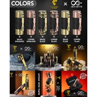Mod Meca Hyperion V2 Copper Plain - Thunder Cloud x Infinite ModzDer Mod Hyperion V2 ist das Ergebnis einer einzigartigen Zusammenarbeit zwischen Thunder Cloud und Infinite Modz und zeichnet sich durch sein edles Design und seine außergewöhnlichen Fähigkeiten aus.Genießen Sie die Leistung eines mechanischen Mods.Funktioniert mit einem 21700/18650-Akku (nicht im Lieferumfang enthalten).Seitlicher Feuerknopf mit Ring arretierbar.Einstellbarer Schaltweg.Austauschbare Hülse.Zerstäuber mit einem Durchmesser von maximal 28 mm schließen bündig mit dem Mod ab.Farbe- Copper Plain (Bild 1)17113Polygon Mod - Frankreich76,90 CHFsmoke-shop.ch76,90 CHF