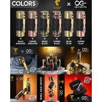 Mod Meca Hyperion V2 Copper Platin - Thunder Cloud x Infinite ModzDer Mod Hyperion V2 ist das Ergebnis einer einzigartigen Zusammenarbeit zwischen Thunder Cloud und Infinite Modz und zeichnet sich durch sein edles Design und seine außergewöhnlichen Fähigkeiten aus.Genießen Sie die Leistung eines mechanischen Mods.Funktioniert mit einem 21700/18650-Akku (nicht im Lieferumfang enthalten).Seitlicher Feuerknopf mit Ring arretierbar.Einstellbarer Schaltweg.Austauschbare Hülse.Zerstäuber mit einem Durchmesser von maximal 28 mm schließen bündig mit dem Mod ab.Farbe- Copper Platin (Bild 1)17113Polygon Mod - Frankreich109,90 CHFsmoke-shop.ch109,90 CHF Mod Meca Hyperion V2 Copper Platin - Thunder Cloud x Infinite ModzDer Mod Hyperion V2 ist das Ergebnis einer einzigartigen Zusammenarbeit zwischen Thunder Cloud und Infinite Modz und zeichnet sich durch sein edles Design und seine außergewöhnlichen Fähigkeiten aus.Genießen Sie die Leistung eines mechanischen Mods.Funktioniert mit einem 21700/18650-Akku (nicht im Lieferumfang enthalten).Seitlicher Feuerknopf mit Ring arretierbar.Einstellbarer Schaltweg.Austauschbare Hülse.Zerstäuber mit einem Durchmesser von maximal 28 mm schließen bündig mit dem Mod ab.Farbe- Copper Platin (Bild 1)17113Polygon Mod - Frankreich109,90 CHFsmoke-shop.ch109,90 CHF