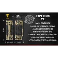 Mod Meca Hyperion V2 Copper Platin - Thunder Cloud x Infinite ModzDer Mod Hyperion V2 ist das Ergebnis einer einzigartigen Zusammenarbeit zwischen Thunder Cloud und Infinite Modz und zeichnet sich durch sein edles Design und seine außergewöhnlichen Fähigkeiten aus.Genießen Sie die Leistung eines mechanischen Mods.Funktioniert mit einem 21700/18650-Akku (nicht im Lieferumfang enthalten).Seitlicher Feuerknopf mit Ring arretierbar.Einstellbarer Schaltweg.Austauschbare Hülse.Zerstäuber mit einem Durchmesser von maximal 28 mm schließen bündig mit dem Mod ab.Farbe- Copper Platin (Bild 1)17113Polygon Mod - Frankreich109,90 CHFsmoke-shop.ch109,90 CHF Mod Meca Hyperion V2 Copper Platin - Thunder Cloud x Infinite ModzDer Mod Hyperion V2 ist das Ergebnis einer einzigartigen Zusammenarbeit zwischen Thunder Cloud und Infinite Modz und zeichnet sich durch sein edles Design und seine außergewöhnlichen Fähigkeiten aus.Genießen Sie die Leistung eines mechanischen Mods.Funktioniert mit einem 21700/18650-Akku (nicht im Lieferumfang enthalten).Seitlicher Feuerknopf mit Ring arretierbar.Einstellbarer Schaltweg.Austauschbare Hülse.Zerstäuber mit einem Durchmesser von maximal 28 mm schließen bündig mit dem Mod ab.Farbe- Copper Platin (Bild 1)17113Polygon Mod - Frankreich109,90 CHFsmoke-shop.ch109,90 CHF