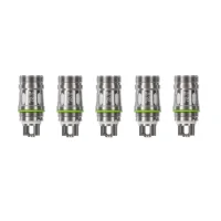 EC-D Verdampferköpfe - vers. Ohm (5 Coils) - EleafLieferumfang:EC-D Verdampferköpfe - vers. Ohm (5 Coils) - EleafErsatzwiderstände, kompatibel mit dem Melo X Tank von Eleaf.0,15 Ohm: Verwendung zwischen 40 und 70 Watt (optimal 50 W).0,3 Ohm: Verwendung zwischen 30 und 45 Watt (optimal 40 W).0,5 Ohm: Verwendung zwischen 15 und 25 Watt (optimal 23 W).Verkauft im 5er-Pack.&nbsp;&nbsp;&nbsp;17114Esmoka/Eleaf12,90&nbsp;CHFsmoke-shop.ch12,90&nbsp;CHF