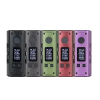 Box Republic Squonk Dual 200W 2x18650 - Grimm Green x Vaperz CloudWenn Grimm Green und Vaperz Cloud sich zusammentun, ist das Ergebnis einfach unglaublich: Eine massive und extrem leistungsstarke Box Bottom Feeder mit zwei Akkus.Funktioniert mit zwei 18650-Akkus (nicht im Lieferumfang enthalten).Leistung einstellbar von 5 bis maximal 200 Watt.Drei Betriebsmodi: Power, Bypass und Temperaturregelung.Squonk-Flasche mit einem Fassungsvermögen von 10 ml.Magnethalterung zum einfachen Einsetzen und Entnehmen der Flasche.Klares und gut lesbares OLED-Display.Robuste Konstruktion aus Edelstahl und Aluminiumlegierung.Zerstäuber mit einem Durchmesser von maximal 40 mm schließen bündig mit dem Mod ab.17115Vaperz Cloud118,90 CHFsmoke-shop.ch118,90 CHF