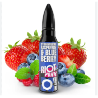 Strawberry Raspberry Blueberry 0mg 50ml - Shortfill - Punx by Riot19.Eine perfekte Kombination aus saftigen Erdbeeren, leuchtenden Himbeeren und süßen Heidelbeeren für eine Explosion von roten und blauen Beeren.Lieferumfang: Strawberry Raspberry Blueberry 0mg 50ml - Shortfill - Punx by Riotgeliefertin cooler Patronen FlascheGeschmack: Eine explosive Mischung aus saftigen Himbeeren und säuerlichen Granatäpfeln für einen intensiven Fruchtgenuss. überdosiertes Aromen aus England (perfekt für Nikotinshots oder zum pur dampfen) PG / VG-Verhältnis: 30% / 70%Erhältlich in 0 mg NikotinMarke RiotProduktreihe PunxLand Vereinigtes KönigreichGeschmack FruchtigPG/VG-Verhältnis 30/70Verpackung 60-ml-PE-Flasche mit kindersicherem VerschlussInhalt 50 mlNikotingehalt 0 mg17081Riot Squad19,90 CHFsmoke-shop.ch19,90 CHF