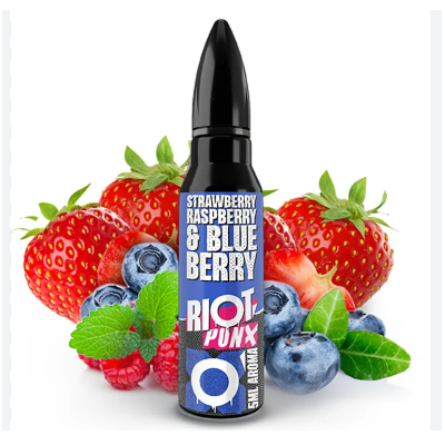 Strawberry Raspberry Blueberry 0mg 50ml - Shortfill - Punx by Riot19.Eine perfekte Kombination aus saftigen Erdbeeren, leuchtenden Himbeeren und süßen Heidelbeeren für eine Explosion von roten und blauen Beeren.Lieferumfang: Strawberry Raspberry Blueberry 0mg 50ml - Shortfill - Punx by Riotgeliefertin cooler Patronen FlascheGeschmack: Eine explosive Mischung aus saftigen Himbeeren und säuerlichen Granatäpfeln für einen intensiven Fruchtgenuss. überdosiertes Aromen aus England (perfekt für Nikotinshots oder zum pur dampfen) PG / VG-Verhältnis: 30% / 70%Erhältlich in 0 mg NikotinMarke RiotProduktreihe PunxLand Vereinigtes KönigreichGeschmack FruchtigPG/VG-Verhältnis 30/70Verpackung 60-ml-PE-Flasche mit kindersicherem VerschlussInhalt 50 mlNikotingehalt 0 mg17081Riot Squad19,90 CHFsmoke-shop.ch19,90 CHF Strawberry Raspberry Blueberry 0mg 50ml - Shortfill - Punx by Riot19.Eine perfekte Kombination aus saftigen Erdbeeren, leuchtenden Himbeeren und süßen Heidelbeeren für eine Explosion von roten und blauen Beeren.Lieferumfang: Strawberry Raspberry Blueberry 0mg 50ml - Shortfill - Punx by Riotgeliefertin cooler Patronen FlascheGeschmack: Eine explosive Mischung aus saftigen Himbeeren und säuerlichen Granatäpfeln für einen intensiven Fruchtgenuss. überdosiertes Aromen aus England (perfekt für Nikotinshots oder zum pur dampfen) PG / VG-Verhältnis: 30% / 70%Erhältlich in 0 mg NikotinMarke RiotProduktreihe PunxLand Vereinigtes KönigreichGeschmack FruchtigPG/VG-Verhältnis 30/70Verpackung 60-ml-PE-Flasche mit kindersicherem VerschlussInhalt 50 mlNikotingehalt 0 mg17081Riot Squad19,90 CHFsmoke-shop.ch19,90 CHF