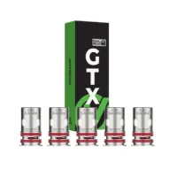 5x GTX Coils (V2 Mesh/ V4 Dual Mesh) Verdampferköpfe Vaporesso vers. OhmLieferumfang: 5x GTX Coil für PM80 Ersatzverdampferköpfe / Pod von Vaporesso 0.3 OhmDie passenden GTX (Ersatz) Coils zum Target PM80 Pod Kit von Vaporesso sind als GTX 0.2 Ohm Mesh (45 bis 60 Watt) und GTX 0.3 Ohm Mesh (32 bis 45 Watt) verfügbar.Wechseln lassen sich die Coils von Unten durch herausziehen.Kompatible Geräte:  ARGET PM80, TARGET PM80 SE, GEN NANO, SWAG PX80, Luxe PM40, Luxe 80 , Luxe 80S, GTX GO 40, GTX GO 80, Gen NANO, GTX ONE, Target 809113Vaporesso10,40 CHFsmoke-shop.ch10,40 CHF