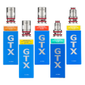 5x GTX Coils (V2 Mesh/ V4 Dual Mesh) Verdampferköpfe Vaporesso vers. Ohm