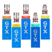 5x GTX Coils (V2 Mesh/ V4 Dual Mesh) Verdampferköpfe Vaporesso vers. OhmLieferumfang: 5x GTX Coil für PM80 Ersatzverdampferköpfe / Pod von Vaporesso 0.3 OhmDie passenden GTX (Ersatz) Coils zum Target PM80 Pod Kit von Vaporesso sind als GTX 0.2 Ohm Mesh (45 bis 60 Watt) und GTX 0.3 Ohm Mesh (32 bis 45 Watt) verfügbar.Wechseln lassen sich die Coils von Unten durch herausziehen.Kompatible Geräte:  ARGET PM80, TARGET PM80 SE, GEN NANO, SWAG PX80, Luxe PM40, Luxe 80 , Luxe 80S, GTX GO 40, GTX GO 80, Gen NANO, GTX ONE, Target 809113Vaporesso10,40 CHFsmoke-shop.ch10,40 CHF