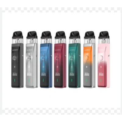 Vaporesso Xros Pro - Pod Kit - Pod Starterkit USB-C - 1200mAhEin neuer Pod der Xros-Familie, der Xros PRO hat ein modernes und elegantes Design.Eingebaute 1200mAh Batterie, die schnell (2A) durch USB-C auflädt.Einstellbare Leistung von 5 bis zu 30 Watt maximal.3ml Xros Patrone Kapazität und Top-Füllung.Eingebaute Patrone Widerstand (0,4ohm).Präzise einstellbarer Luftstrom zum Umschalten von MTL auf RDL-Zug.Intuitives und elegantes OLED-Display.AXON Super Pulse Chipsatz.COREX Heating Tech Technologie.Drei ECO/Normal/Power-Modi.Automatische Aktivierung durch Inhalation oder Taste.Verfügt über einen seitlichen Schiebeknopf zum Verschließen des Pods.Kompatibel mit allen Patronen der Xros-Serie.17122Vaporesso25,20 CHFsmoke-shop.ch25,20 CHF