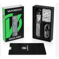 Vaporesso Xros Pro - Pod Kit - Pod Starterkit USB-C - 1200mAhEin neuer Pod der Xros-Familie, der Xros PRO hat ein modernes und elegantes Design.Eingebaute 1200mAh Batterie, die schnell (2A) durch USB-C auflädt.Einstellbare Leistung von 5 bis zu 30 Watt maximal.3ml Xros Patrone Kapazität und Top-Füllung.Eingebaute Patrone Widerstand (0,4ohm).Präzise einstellbarer Luftstrom zum Umschalten von MTL auf RDL-Zug.Intuitives und elegantes OLED-Display.AXON Super Pulse Chipsatz.COREX Heating Tech Technologie.Drei ECO/Normal/Power-Modi.Automatische Aktivierung durch Inhalation oder Taste.Verfügt über einen seitlichen Schiebeknopf zum Verschließen des Pods.Kompatibel mit allen Patronen der Xros-Serie.17122Vaporesso36,00 CHFsmoke-shop.ch36,00 CHF Vaporesso Xros Pro - Pod Kit - Pod Starterkit USB-C - 1200mAhEin neuer Pod der Xros-Familie, der Xros PRO hat ein modernes und elegantes Design.Eingebaute 1200mAh Batterie, die schnell (2A) durch USB-C auflädt.Einstellbare Leistung von 5 bis zu 30 Watt maximal.3ml Xros Patrone Kapazität und Top-Füllung.Eingebaute Patrone Widerstand (0,4ohm).Präzise einstellbarer Luftstrom zum Umschalten von MTL auf RDL-Zug.Intuitives und elegantes OLED-Display.AXON Super Pulse Chipsatz.COREX Heating Tech Technologie.Drei ECO/Normal/Power-Modi.Automatische Aktivierung durch Inhalation oder Taste.Verfügt über einen seitlichen Schiebeknopf zum Verschließen des Pods.Kompatibel mit allen Patronen der Xros-Serie.17122Vaporesso36,00 CHFsmoke-shop.ch36,00 CHF