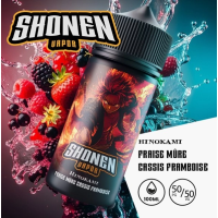 Hinokami 0mg 100ml - Shonen Vapor - ShortfillEine feurige Mischung aus Erdbeere, Brombeere, Cassis und Himbeere für eine Explosion intensiver und ausgewogener roter Früchte.Hinokami 0mg 100ml - Shonen Vapor - ShortfillMarke SHONEN VAPORProduktreihe ShonenLand FrankreichGeschmack Frisch , FruchtigPG/VG-Verhältnis 50/50Verpackung 120-ml-PE-Flasche mit kindersicherem VerschlussInhalt 100 mlNikotingehalt 0 mg17123Shonen Vapor24,90 CHFsmoke-shop.ch24,90 CHF
