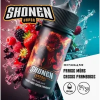 Hinokami 0mg 100ml - Shonen Vapor - ShortfillEine feurige Mischung aus Erdbeere, Brombeere, Cassis und Himbeere für eine Explosion intensiver und ausgewogener roter Früchte.Hinokami 0mg 100ml - Shonen Vapor - ShortfillMarke SHONEN VAPORProduktreihe ShonenLand FrankreichGeschmack Frisch , FruchtigPG/VG-Verhältnis 50/50Verpackung 120-ml-PE-Flasche mit kindersicherem VerschlussInhalt 100 mlNikotingehalt 0 mg17123Shonen Vapor14,90 CHFsmoke-shop.ch14,90 CHF