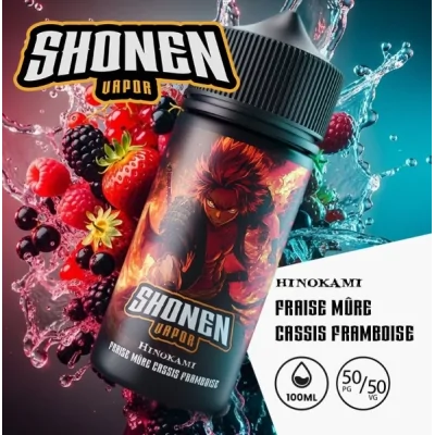 Hinokami 0mg 100ml - Shonen Vapor - ShortfillEine feurige Mischung aus Erdbeere, Brombeere, Cassis und Himbeere für eine Explosion intensiver und ausgewogener roter Früchte.Hinokami 0mg 100ml - Shonen Vapor - ShortfillMarke SHONEN VAPORProduktreihe ShonenLand FrankreichGeschmack Frisch , FruchtigPG/VG-Verhältnis 50/50Verpackung 120-ml-PE-Flasche mit kindersicherem VerschlussInhalt 100 mlNikotingehalt 0 mg17123Shonen Vapor14,90 CHFsmoke-shop.ch14,90 CHF Hinokami 0mg 100ml - Shonen Vapor - ShortfillEine feurige Mischung aus Erdbeere, Brombeere, Cassis und Himbeere für eine Explosion intensiver und ausgewogener roter Früchte.Hinokami 0mg 100ml - Shonen Vapor - ShortfillMarke SHONEN VAPORProduktreihe ShonenLand FrankreichGeschmack Frisch , FruchtigPG/VG-Verhältnis 50/50Verpackung 120-ml-PE-Flasche mit kindersicherem VerschlussInhalt 100 mlNikotingehalt 0 mg17123Shonen Vapor14,90 CHFsmoke-shop.ch14,90 CHF