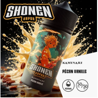 Kaminari 0mg 100ml - Shonen Vapor - ShortfillEin Blitz aus cremiger Vanille und knackigen Pekannüssen, kraftvoll und wohltuend.Kaminari 0mg 100ml - Shonen Vapor - ShortfillMarke SHONEN VAPORProduktreihe ShonenLand FrankreichGeschmack Vanille , PecannüssePG/VG-Verhältnis 50/50Verpackung 120-ml-PE-Flasche mit kindersicherem VerschlussInhalt 100 mlNikotingehalt 0 mg17124Shonen Vapor24,90 CHFsmoke-shop.ch24,90 CHF