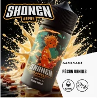 Kaminari 0mg 100ml - Shonen Vapor - ShortfillEin Blitz aus cremiger Vanille und knackigen Pekannüssen, kraftvoll und wohltuend.Kaminari 0mg 100ml - Shonen Vapor - ShortfillMarke SHONEN VAPORProduktreihe ShonenLand FrankreichGeschmack Vanille , PecannüssePG/VG-Verhältnis 50/50Verpackung 120-ml-PE-Flasche mit kindersicherem VerschlussInhalt 100 mlNikotingehalt 0 mg17124Shonen Vapor14,90 CHFsmoke-shop.ch14,90 CHF