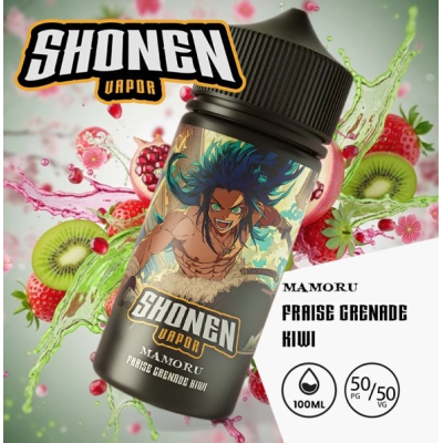 Mamoru 0mg 100ml - Shonen Vapor - ShortfillEine lebendige und ausgewogene Kombination aus der Süße der Erdbeere, der säuerlichen Granatapfel und der Frische der Kiwi.Mamoru 0mg 100ml - Shonen Vapor - ShortfillMarke SHONEN VAPORProduktreihe ShonenLand FrankreichGeschmack Fruchtig, Süsse Erdbeere, KiwiPG/VG-Verhältnis 50/50Verpackung 120-ml-PE-Flasche mit kindersicherem VerschlussInhalt 100 mlNikotingehalt 0 mg17125Shonen Vapor24,90 CHFsmoke-shop.ch24,90 CHF