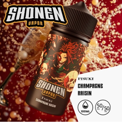 Itsuki - 0mg 100ml - Shonen Vapor - ShortfillEin spritziges und elegantes Duo aus Champagner und Trauben für ein raffiniertes und prickelndes Dampferlebnis.Itsuki - 0mg 100ml - Shonen Vapor - ShortfillMarke SHONEN VAPORProduktreihe ShonenLand FrankreichGeschmack Fruchtig, Champagner und TraubenPG/VG-Verhältnis 50/50Verpackung 120-ml-PE-Flasche mit kindersicherem VerschlussInhalt 100 mlNikotingehalt 0 mg17126Shonen Vapor24,90 CHFsmoke-shop.ch24,90 CHF Itsuki - 0mg 100ml - Shonen Vapor - ShortfillEin spritziges und elegantes Duo aus Champagner und Trauben für ein raffiniertes und prickelndes Dampferlebnis.Itsuki - 0mg 100ml - Shonen Vapor - ShortfillMarke SHONEN VAPORProduktreihe ShonenLand FrankreichGeschmack Fruchtig, Champagner und TraubenPG/VG-Verhältnis 50/50Verpackung 120-ml-PE-Flasche mit kindersicherem VerschlussInhalt 100 mlNikotingehalt 0 mg17126Shonen Vapor24,90 CHFsmoke-shop.ch24,90 CHF