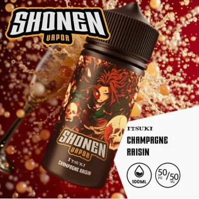 Itsuki - 0mg 100ml - Shonen Vapor - ShortfillEin spritziges und elegantes Duo aus Champagner und Trauben für ein raffiniertes und prickelndes Dampferlebnis.Itsuki - 0mg 100ml - Shonen Vapor - ShortfillMarke SHONEN VAPORProduktreihe ShonenLand FrankreichGeschmack Fruchtig, Champagner und TraubenPG/VG-Verhältnis 50/50Verpackung 120-ml-PE-Flasche mit kindersicherem VerschlussInhalt 100 mlNikotingehalt 0 mg17126Shonen Vapor14,90 CHFsmoke-shop.ch14,90 CHF Itsuki - 0mg 100ml - Shonen Vapor - ShortfillEin spritziges und elegantes Duo aus Champagner und Trauben für ein raffiniertes und prickelndes Dampferlebnis.Itsuki - 0mg 100ml - Shonen Vapor - ShortfillMarke SHONEN VAPORProduktreihe ShonenLand FrankreichGeschmack Fruchtig, Champagner und TraubenPG/VG-Verhältnis 50/50Verpackung 120-ml-PE-Flasche mit kindersicherem VerschlussInhalt 100 mlNikotingehalt 0 mg17126Shonen Vapor14,90 CHFsmoke-shop.ch14,90 CHF