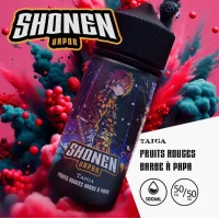 Taiga - 0mg 100ml - Shonen Vapor - ShortfillEin süßer Wirbelwind, in dem rote Früchte mit der nostalgischen Süße luftiger Zuckerwatte verschmelzen.Taiga - 0mg 100ml - Shonen Vapor - ShortfillMarke SHONEN VAPORProduktreihe ShonenLand FrankreichGeschmack Fruchtig, rote Früchte, ZuckerwattePG/VG-Verhältnis 50/50Verpackung 120-ml-PE-Flasche mit kindersicherem VerschlussInhalt 100 mlNikotingehalt 0 mg17127Shonen Vapor14,90 CHFsmoke-shop.ch14,90 CHF
