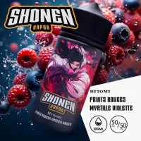 Hitomi - 0mg 100ml - Shonen Vapor - ShortfillEine raffinierte Mischung aus roten Früchten und Heidelbeeren, verfeinert durch einen Hauch von Veilchen mit betörendem Charme.Hitomi - 0mg 100ml - Shonen Vapor - ShortfillMarke SHONEN VAPORProduktreihe ShonenLand FrankreichGeschmack Fruchtig, rote Früchte, Heidelbeere, VeilchenPG/VG-Verhältnis 50/50Verpackung 120-ml-PE-Flasche mit kindersicherem VerschlussInhalt 100 mlNikotingehalt 0 mg17128Shonen Vapor14,90 CHFsmoke-shop.ch14,90 CHF