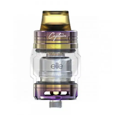 iJoy Captain Elite RTA 3ml 22mm (Selbstwickelverdampfer) - RainbowLieferumfang 1 x Captain Elite RTA1 x 3ml Bubble Glas1 x Schraubendreher1 x Zubehörtasche (japanische Watte, Schrauben, Coils, O-Ringe)1 x Garantiekarte2ML/3ML5443ijoy10,00 CHFsmoke-shop.ch10,00 CHF