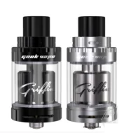 GeekVape Griffin 25 mini - RTA - SilberLieferumfang:1 x Griffin 25 Mini1 x Ersatzdichtungen1 x 510er DripTip Adapter1 x Ersatzglas4 x Ersatzschrauben Technische Details:Durchmesser: 25mmHöhe: 36 mmGeekVape Griffin 25 mini - RTA - Silber2449geekvape13,50 CHFsmoke-shop.ch13,50 CHF