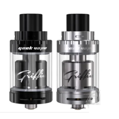 GeekVape Griffin 25 mini - RTA - SilberLieferumfang:1 x Griffin 25 Mini1 x Ersatzdichtungen1 x 510er DripTip Adapter1 x Ersatzglas4 x Ersatzschrauben Technische Details:Durchmesser: 25mmHöhe: 36 mmGeekVape Griffin 25 mini - RTA - Silber2449geekvape13,50 CHFsmoke-shop.ch13,50 CHF