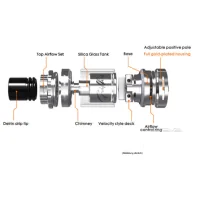 GeekVape Griffin 25 mini - RTA - SilberLieferumfang:1 x Griffin 25 Mini1 x Ersatzdichtungen1 x 510er DripTip Adapter1 x Ersatzglas4 x Ersatzschrauben Technische Details:Durchmesser: 25mmHöhe: 36 mmGeekVape Griffin 25 mini - RTA - Silber2449geekvape13,50 CHFsmoke-shop.ch13,50 CHF