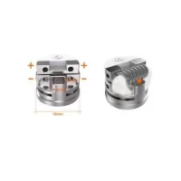 GeekVape Griffin 25 mini - RTA - SilberLieferumfang:1 x Griffin 25 Mini1 x Ersatzdichtungen1 x 510er DripTip Adapter1 x Ersatzglas4 x Ersatzschrauben Technische Details:Durchmesser: 25mmHöhe: 36 mmGeekVape Griffin 25 mini - RTA - Silber2449geekvape13,50 CHFsmoke-shop.ch13,50 CHF