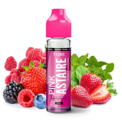 Pink Astaire 0mg 50ml - Astaire Family by T-Juice (Shortfill Liquid)Hier kommt die Mutter der Familie Astaire! Wild und verführerisch lässt sie Sie das Leben durch die rosarote Brille sehen. Getreu der DNA der Familie Astaire verbindet sie die Frische roter Früchte mit der Köstlichkeit von Erdbeeren, Himbeeren und roten Beeren.Lieferumfang: Pink Astaire 0mg 50ml - Astaire Family by T-Juice (Shortfill Liquid)Geschmack: Pink + Red AstaireHergestellt in GrossbritannienMarke T-JuiceLand Vereinigtes KönigreichGeschmack Fruchtig, GourmandPG/VG-Verhältnis 50/50Verpackung 120ml PE-Flasche mit kindersicherem Verschluss.Inhalt 100mlNikotindosierung 0mg17133t-juice logo22,90 CHFsmoke-shop.ch22,90 CHF Pink Astaire 0mg 50ml - Astaire Family by T-Juice (Shortfill Liquid)Hier kommt die Mutter der Familie Astaire! Wild und verführerisch lässt sie Sie das Leben durch die rosarote Brille sehen. Getreu der DNA der Familie Astaire verbindet sie die Frische roter Früchte mit der Köstlichkeit von Erdbeeren, Himbeeren und roten Beeren.Lieferumfang: Pink Astaire 0mg 50ml - Astaire Family by T-Juice (Shortfill Liquid)Geschmack: Pink + Red AstaireHergestellt in GrossbritannienMarke T-JuiceLand Vereinigtes KönigreichGeschmack Fruchtig, GourmandPG/VG-Verhältnis 50/50Verpackung 120ml PE-Flasche mit kindersicherem Verschluss.Inhalt 100mlNikotindosierung 0mg17133t-juice logo22,90 CHFsmoke-shop.ch22,90 CHF