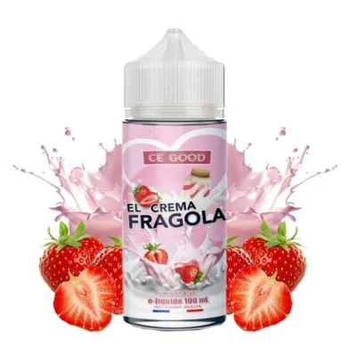 El Crema Fragola 0mg 100ml- Ce' Good - ShortfillEine nostalgische Süße, die die Zartheit eines Milchbonbons mit der Cremigkeit einer schmelzenden Erdbeere verbindet.El Crema Fragola 0mg 100ml- Ce' Good - ShortfillMarke CE' GOODLand FrankreichGeschmack GourmandePG/VG-Verhältnis 50/50Verpackung PE-Flasche 120ml mit kindersicherem VerschlussInhalt 100mlNikotindosierung 0mg17129CEBUENO - Liquids und Aromen FR13,70 CHFsmoke-shop.ch13,70 CHF