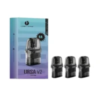 LOST VAPE Ursa Nano / Baby / Pro Ersatz Pods 3 Pack V1/V2/V3LOST VAPE Ursa Nano Ersatz Pods 3 PackErsatz Ursa Nano Pods von Lost Vape erhältlich in 0,8ohm und 1,0ohm und kommt in Packungen mit 3 PodsLost Vape Ursa Nano Pod Cartridge ist für Lost Vape Ursa Nano Pod Kit konzipiert. Es ist ein nachfüllbarer 2.5 ml Pod mit auslaufsicherer Konstruktion und einem komfortablen Drip Tip. Integriert in zwei Arten von Spulenwiderstand (1.0ohm oder 0.8ohm). Außerdem verfügt es über einfache Seite Füllsystem und einstellbare Luftstrom.11856Lost Vape9,90&nbsp;CHFsmoke-shop.ch9,90&nbsp;CHF