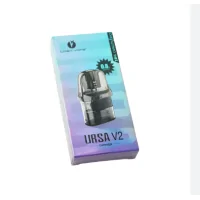 LOST VAPE Ursa Nano / Baby / Pro Ersatz Pods 3 Pack V1/V2/V3LOST VAPE Ursa Nano Ersatz Pods 3 PackErsatz Ursa Nano Pods von Lost Vape erhältlich in 0,8ohm und 1,0ohm und kommt in Packungen mit 3.Lost Vape Ursa Nano Pod Cartridge ist für Lost Vape Ursa Nano Pod Kit konzipiert. Es ist ein nachfüllbarer 2.0ml Pod mit auslaufsicherer Konstruktion und einem komfortablen Drip Tip. Integriert in zwei Arten von Spulenwiderstand (1.0ohm oder 0.8ohm). Außerdem verfügt es über einfache Seite Füllsystem und einstellbare Luftstrom.11856Lost Vape8,90&nbsp;CHFsmoke-shop.ch8,90&nbsp;CHF