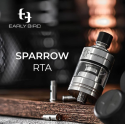 Sparrow RTA 2/3.7ml 24mm - Early Bird - Selbstwickelverdampfer
