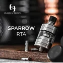 Sparrow RTA 2/3.7ml - 24mm - Early Bird - Selbstwickelverdampfer