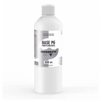 Crossbow Vapor Base - PG/VG - 1 Liter - vers. MischverhältnisseLieferumfang:Crossbow Vapor Base - PG/VG - 1 Liter - verschiedene Mischverhältnisse - PG/VG&nbsp;Die Base von Crossbow Vapor (StattQualm) besteht aus pflanzlichem Glycerin VG (Reinheit: 99,9%) ohne Wasserzusatz sowie aus Propyleneglykol PG. Hergestellt unter höchsten Qualitätsanforderungen.Nutzen Sie die Base für das Auffüllen der Shortfill Liquids oder als zum selber mischen mit Aromen.Sämtliche Rohstoffe sind in Arzneibuchqualität (PH EUR7 Qualität).Inhalt 1000mlVers. Mischverhältnisse auswählbar8786Crossbow Vapor18,90&nbsp;CHFsmoke-shop.ch18,90&nbsp;CHF
