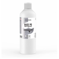 Crossbow Vapor Base - PG/VG - 1 Liter - verschiedene Mischverhältnisse - PG/VGLieferumfang:Crossbow Vapor Base - PG/VG - 1 Liter - verschiedene Mischverhältnisse - PG/VG Die Base von Crossbow Vapor (StattQualm) besteht aus pflanzlichem Glycerin VG (Reinheit: 99,9%) ohne Wasserzusatz sowie aus Propyleneglykol PG. Hergestellt unter höchsten Qualitätsanforderungen.Nutzen Sie die Base für das Auffüllen der Shortfill Liquids oder als zum selber mischen mit Aromen.Sämtliche Rohstoffe sind in Arzneibuchqualität (PH EUR7 Qualität).Inhalt 1000mlVers. Mischverhältnisse auswählbar8786Crossbow Vapor Squape18,90 CHFsmoke-shop.ch18,90 CHF