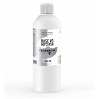 Crossbow Vapor Base - PG/VG - 1 Liter - vers. MischverhältnisseLieferumfang:Crossbow Vapor Base - PG/VG - 1 Liter - verschiedene Mischverhältnisse - PG/VG Die Base von Crossbow Vapor (StattQualm) besteht aus pflanzlichem Glycerin VG (Reinheit: 99,9%) ohne Wasserzusatz sowie aus Propyleneglykol PG. Hergestellt unter höchsten Qualitätsanforderungen.Nutzen Sie die Base für das Auffüllen der Shortfill Liquids oder als zum selber mischen mit Aromen.Sämtliche Rohstoffe sind in Arzneibuchqualität (PH EUR7 Qualität).Inhalt 1000mlVers. Mischverhältnisse auswählbar8786Crossbow Vapor18,00 CHFsmoke-shop.ch18,00 CHF Crossbow Vapor Base - PG/VG - 1 Liter - vers. MischverhältnisseLieferumfang:Crossbow Vapor Base - PG/VG - 1 Liter - verschiedene Mischverhältnisse - PG/VG Die Base von Crossbow Vapor (StattQualm) besteht aus pflanzlichem Glycerin VG (Reinheit: 99,9%) ohne Wasserzusatz sowie aus Propyleneglykol PG. Hergestellt unter höchsten Qualitätsanforderungen.Nutzen Sie die Base für das Auffüllen der Shortfill Liquids oder als zum selber mischen mit Aromen.Sämtliche Rohstoffe sind in Arzneibuchqualität (PH EUR7 Qualität).Inhalt 1000mlVers. Mischverhältnisse auswählbar8786Crossbow Vapor18,00 CHFsmoke-shop.ch18,00 CHF