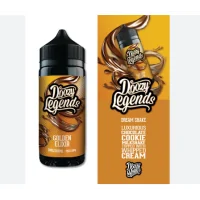 Doozy Legends - Golden Elixir - 100ml 00mg - Shortfill - Doozy VapeDoozy Legends Golden Elixir 100 ml E-Liquid Shortfill. Ein mildes E-Liquid mit Tabakgeschmack, perfekt kombiniert mit Karamell-Toffee und einem Hauch Vanille. Diese goldene Mischung wird Sie verzaubern. Der Geschmack von warmem, geschmolzenem Toffee, umhüllt von mildem Tabak und Vanille, macht dieses E-Liquid zu einem ganz besonderen Erlebnis. Beim Ausatmen verwandeln sich die Tabaknoten schnell in samtige Karamellwolken.Nikotin: 0mg (Nikotin Shot kompatibel)Flasche: 120ml Flasche mit 100ml Liquid, Platz für 2 x Nic ShotsZusätzliche Informationen- Hauptgeschmacksrichtungen: Tabak, Karamel Toffe Vanille- PG/VG-Verhältnis: 50/50- Flaschengröße: 100mlNicotine strenght00 mg.Eliquid typeShort Fill eliquidsFlavourGourmant TobaccoCapacity100mlPG/VG50/50CountryUK17142Doozy Liquids24,90 CHFsmoke-shop.ch24,90 CHF