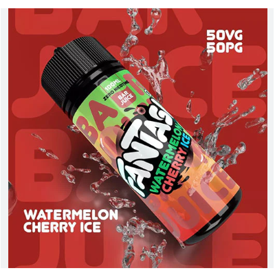 Fantasi Bar Juice - Watermelon Cherry Ice - 0mg 100ml - FantasiWassermelonen-Kirsch-Eis: Erleben Sie die köstliche Kombination aus reifen Wassermelonenscheiben und handverlesenen Kirschen, abgerundet mit einer erfrischenden eisigen Kühle für ein wahrhaft außergewöhnliches Geschmackserlebnis!Lieferumfang: Fantasi Bar Juice - Watermelon Cherry Ice - 0mg 100ml - FantasiDATENBLATTHersteller FantasiLand Vereinigtes KönigreichGeschmack FruchtigPG/VG-Verhältnis 30/70Verpackung 120ml PE Flasche mit kindersicherem VerschlussFassungsvermögen 100mlNikotingehalt 0mg17143Fantasi - UK Premium Liquids22,90 CHFsmoke-shop.ch22,90 CHF
