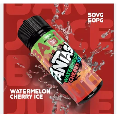 Fantasi Bar Juice - Watermelon Cherry Ice - 0mg 100ml - FantasiWassermelonen-Kirsch-Eis: Erleben Sie die köstliche Kombination aus reifen Wassermelonenscheiben und handverlesenen Kirschen, abgerundet mit einer erfrischenden eisigen Kühle für ein wahrhaft außergewöhnliches Geschmackserlebnis!Lieferumfang: Fantasi Bar Juice - Watermelon Cherry Ice - 0mg 100ml - FantasiDATENBLATTHersteller FantasiLand Vereinigtes KönigreichGeschmack FruchtigPG/VG-Verhältnis 30/70Verpackung 120ml PE Flasche mit kindersicherem VerschlussFassungsvermögen 100mlNikotingehalt 0mg17143Fantasi - UK Premium Liquids22,90&nbsp;CHFsmoke-shop.ch22,90&nbsp;CHF