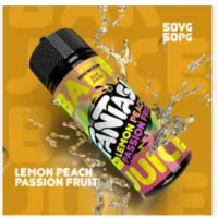Fantasi Bar Juice - Lemon Peach Passion Fruit - 0mg 100ml - FantasiErleben Sie maximalen Geschmack – und Wert – mit diesem köstlichen Fantasi Bar Juice! Eine frische Ergänzung unseres Sortiments: Genießen Sie tagelang verlockende Aromen mit diesem exotischen Lemon Peach Passion Fruit Ice Shortfill. Lieferumfang: Fantasi Bar Juice - Lemon Peach Passion Fruit - 0mg 100ml - FantasiDATENBLATTHersteller FantasiLand Vereinigtes KönigreichGeschmack FruchtigPG/VG-Verhältnis 30/70Verpackung 120ml PE Flasche mit kindersicherem VerschlussFassungsvermögen 100mlNikotingehalt 0mg17144Fantasi - UK Premium Liquids13,70 CHFsmoke-shop.ch13,70 CHF