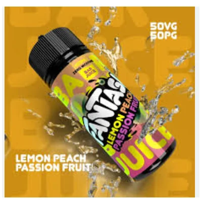 Fantasi Bar Juice - Lemon Peach Passion Fruit - 0mg 100ml - FantasiErleben Sie maximalen Geschmack – und Wert – mit diesem köstlichen Fantasi Bar Juice! Eine frische Ergänzung unseres Sortiments: Genießen Sie tagelang verlockende Aromen mit diesem exotischen Lemon Peach Passion Fruit Ice Shortfill.&nbsp;Lieferumfang: Fantasi Bar Juice - Lemon Peach Passion Fruit - 0mg 100ml - FantasiDATENBLATTHersteller FantasiLand Vereinigtes KönigreichGeschmack FruchtigPG/VG-Verhältnis 30/70Verpackung 120ml PE Flasche mit kindersicherem VerschlussFassungsvermögen 100mlNikotingehalt 0mg17144Fantasi - UK Premium Liquids22,90&nbsp;CHFsmoke-shop.ch22,90&nbsp;CHF