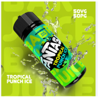 Fantasi Bar Juice - Tropical Punch Ice - 0mg 100ml - FantasiDieses E-Liquid Fantasi Tropical Punch Ice Bar Juice ist mit doppelt konzentrierten Aromen angereichert und wurde für Dampfer entwickelt, die den reichen, vollmundigen Geschmack von Einwegprodukten und die Erschwinglichkeit von Shortfills lieben.Eine wahre Geschmacksexplosion, bei der keiner Ihrer Sommerfavoriten auf dieser Party fehlt! Genießen Sie eine Fülle von säuerlicher Ananas, süßer Mango und saftiger Melone, serviert auf Eis für einen fruchtigen und erfrischenden Genuss. Lieferumfang: Fantasi Bar Juice - Tropical Punch Ice - 0mg 100ml - FantasiDATENBLATTHersteller FantasiLand Vereinigtes KönigreichGeschmack FruchtigPG/VG-Verhältnis 30/70Verpackung 120ml PE Flasche mit kindersicherem VerschlussFassungsvermögen 100mlNikotingehalt 0mg17145Fantasi - UK Premium Liquids22,90 CHFsmoke-shop.ch22,90 CHF