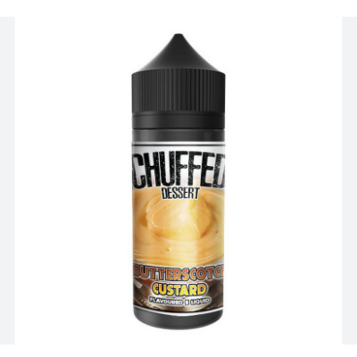 Chuffed Dessert - Butterscotch Custard - 0mg 100ml Shortfill E-LiquidChuffed Dessert - Butterscotch Custard - 0mg 100ml Shortfill E-LiquidGeschmack: Buterscotch mit Vanille creme70/30 VG/PG17154Chuffed Premium UK Liquids14,90 CHFsmoke-shop.ch14,90 CHF